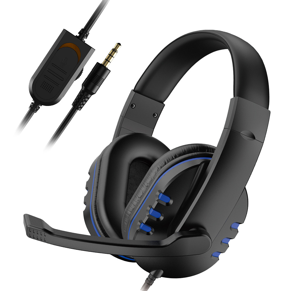 Gaming Headset Rgb - Headphones 3.5mm Wired Gaming Headset Earphones