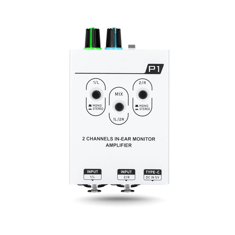 In Ear Monitor Iem - N34R-P1 Mixer, Dual Channel Stereo In