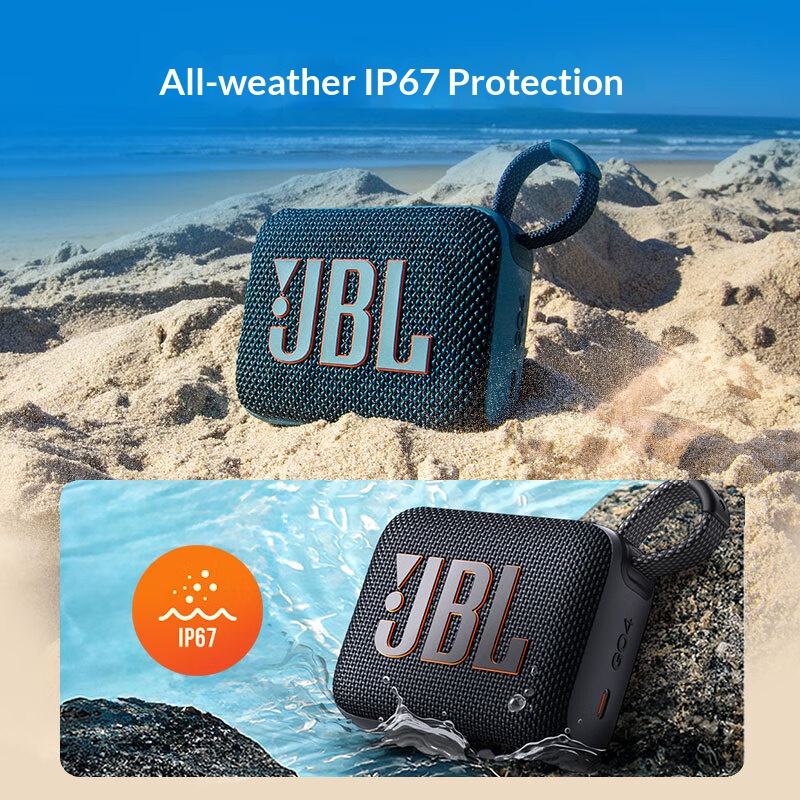 JBL GO4 Lightweight Portable S - Jbl Speaker Go 4 ulasan dan harga