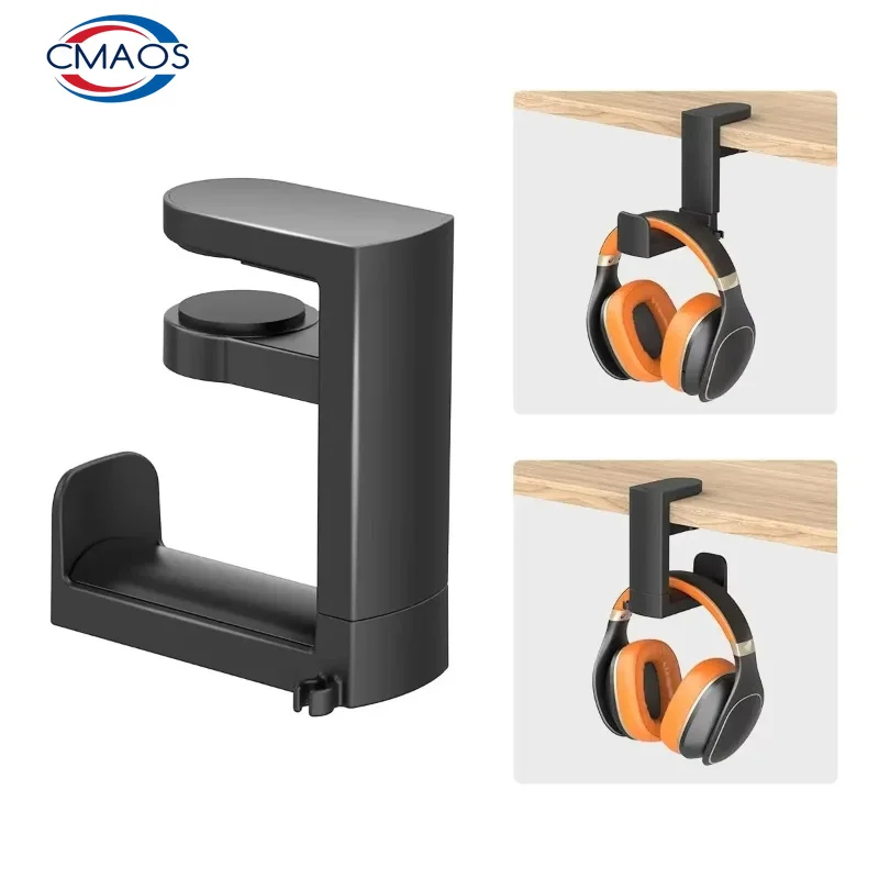 360° Rotating Headphone Stand  - Headphone Stand Desk ulasan dan harga