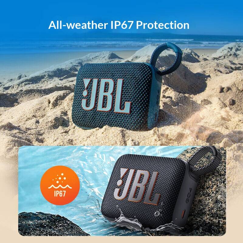 Beach Hill Lush Tone JBL GO4 B - Jbl Speaker Go 4 ulasan dan harga