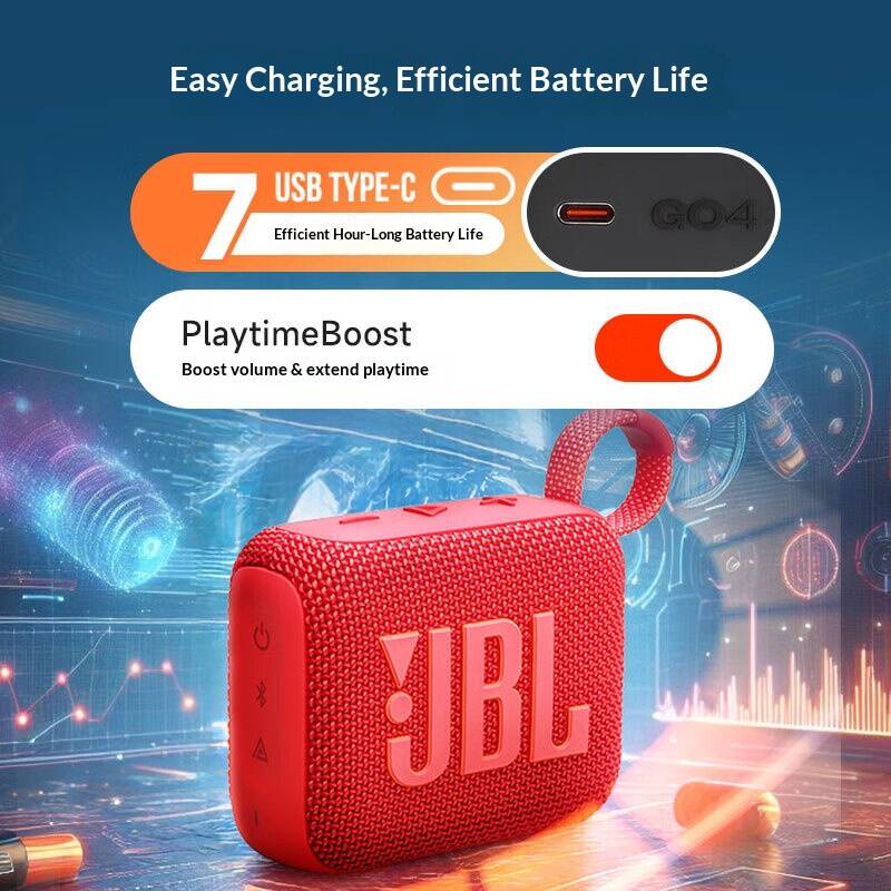 Beach Hill Lush Tone JBL GO4 B - Jbl Speaker Go 4 ulasan dan harga