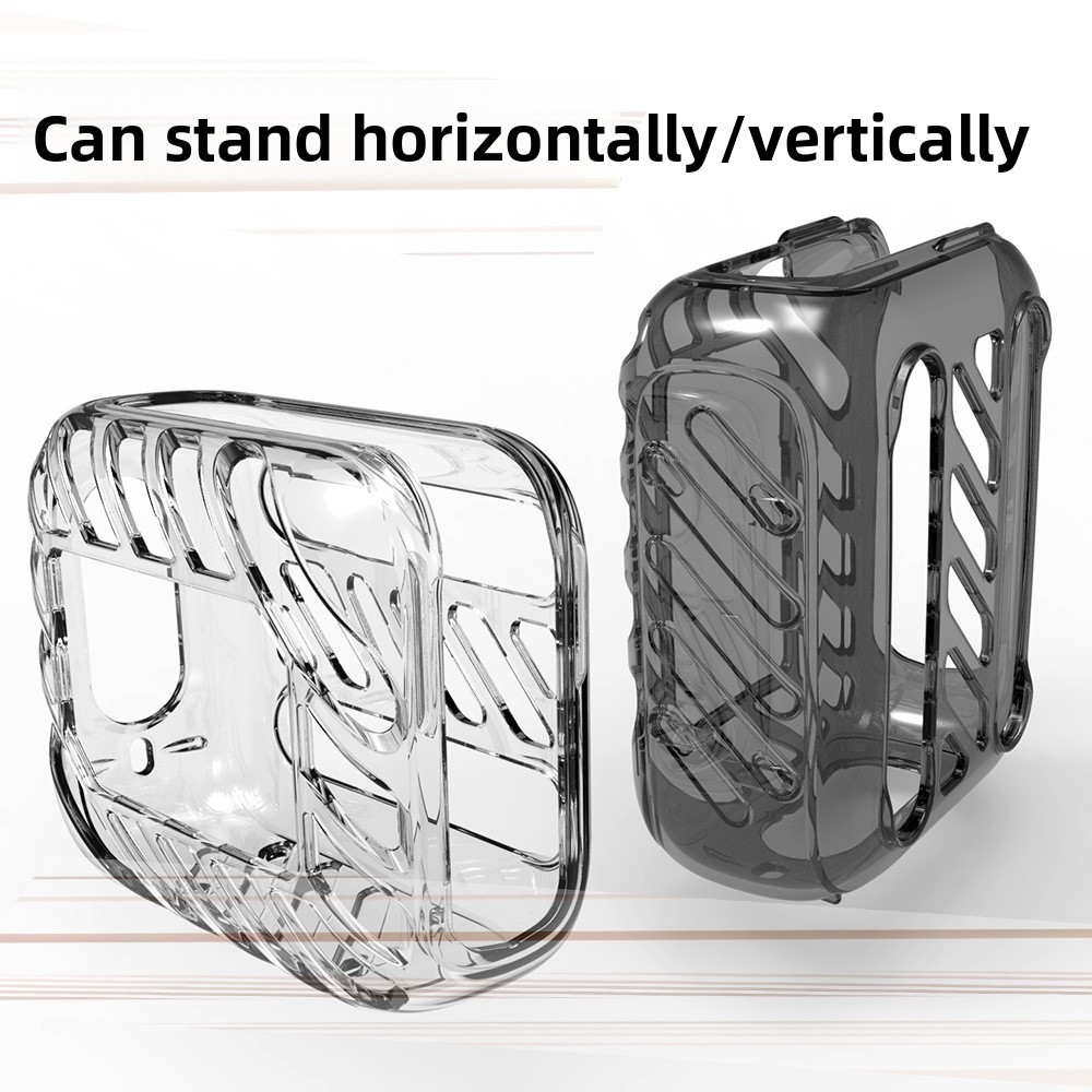 Transparent TPU Protective Cas - Jbl Speaker Go 4 ulasan dan harga