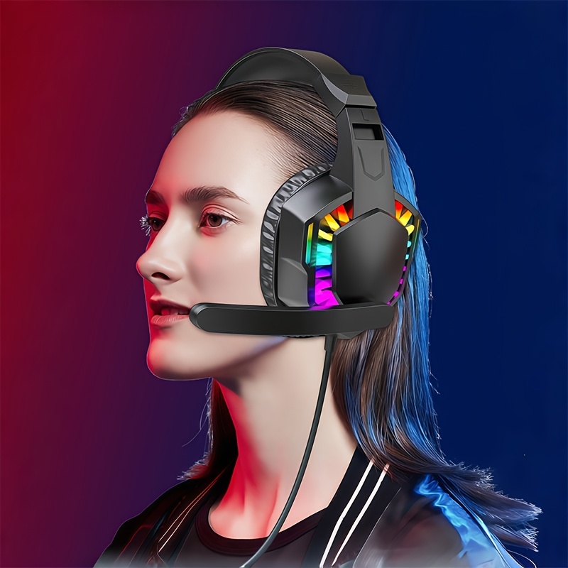 A66,Wired headphones, gaming h - Gaming Headset Rgb ulasan dan harga