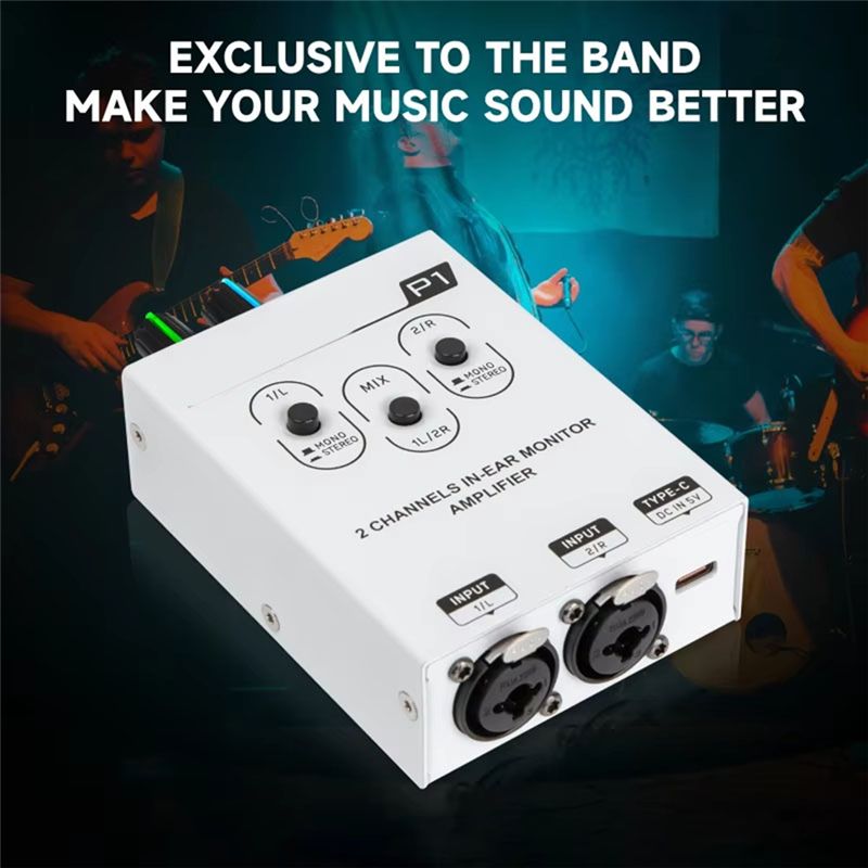 N34R-P1 Mixer, Dual Channel St - In Ear Monitor Iem ulasan dan harga