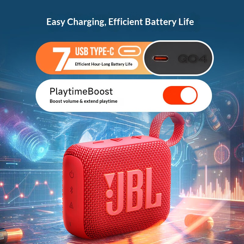 JBL GO4 USB-C Pocket Wireless  - Jbl Speaker Go 4 ulasan dan harga