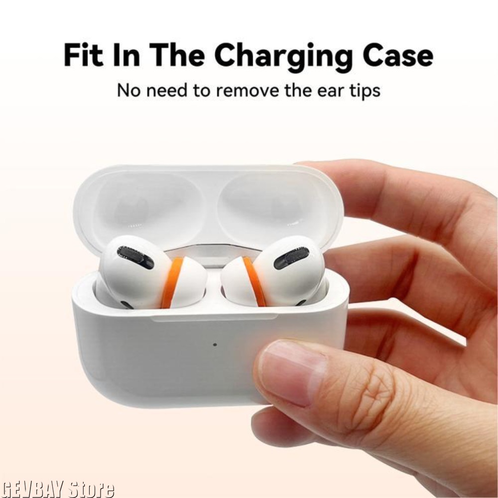 Comfortable Sponge Ear Tips Re - Earphone Foam Tip ulasan dan harga
