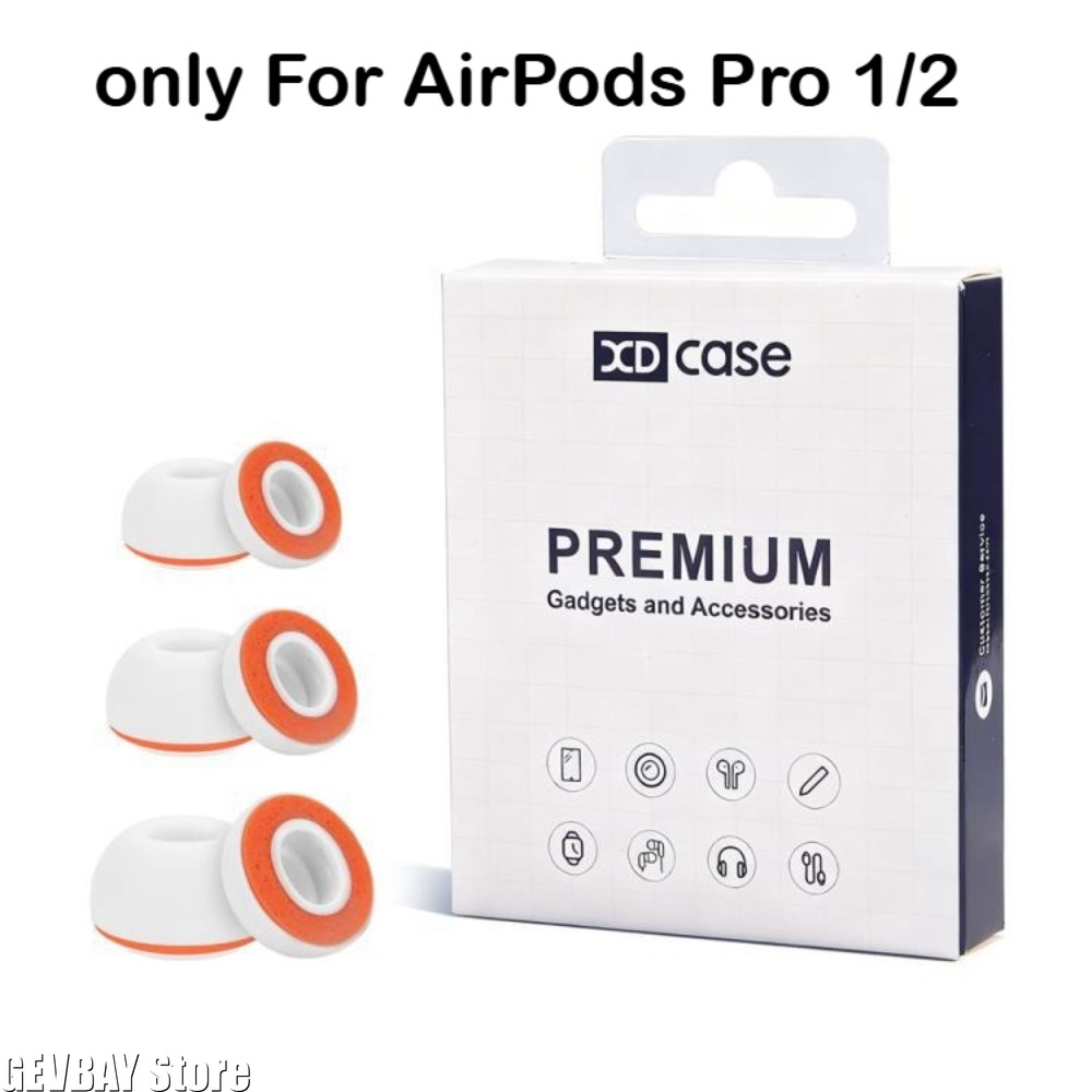 Comfortable Sponge Ear Tips Re - Earphone Foam Tip ulasan dan harga