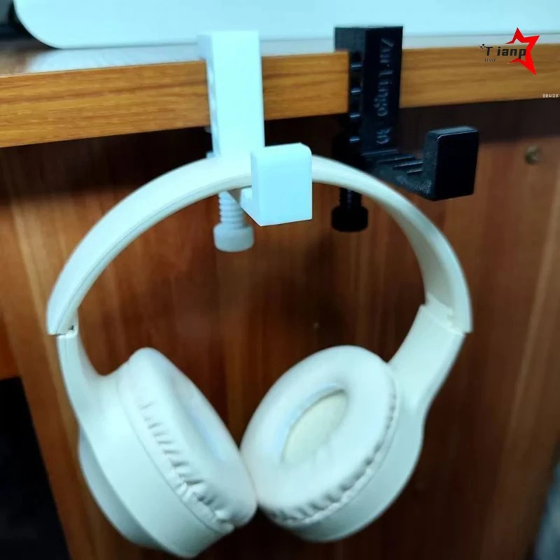 Rotatable Punch-free Desk Side - Headphone Stand Desk ulasan dan harga