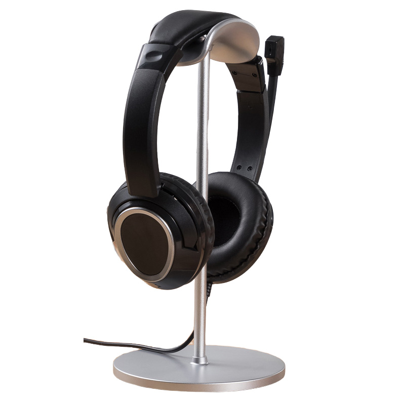 Metal Head-Mounted Headphone S - Headphone Stand Desk ulasan dan harga